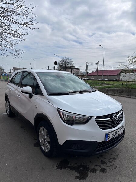 Opel Crossland X