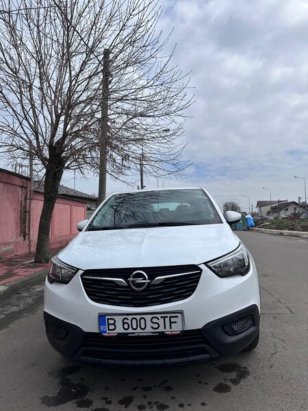 Opel Crossland X