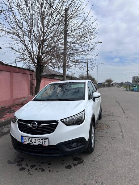 Opel Crossland X